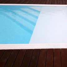 Polypropylenschwimmbecken mit Überlauf